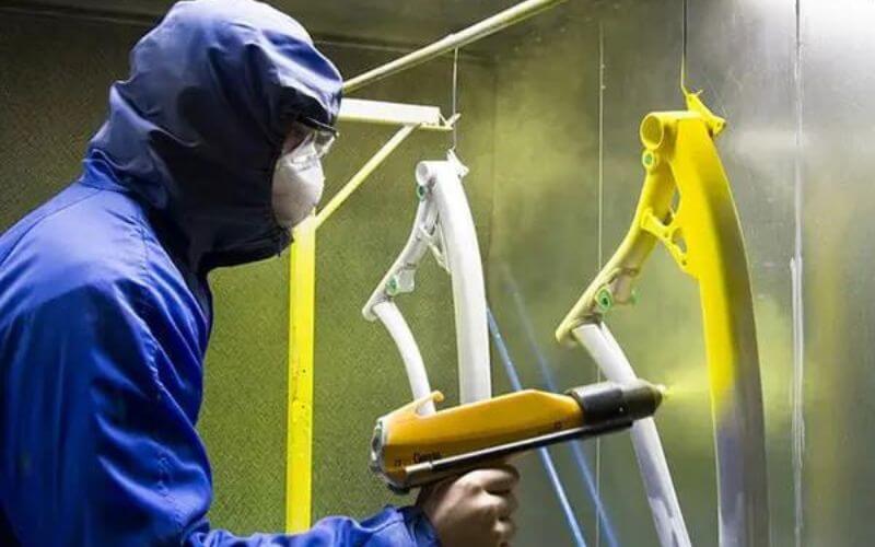 Ưu điểm của công nghệ sơn tĩnh điện trong sản xuất và đời sống hiện nay