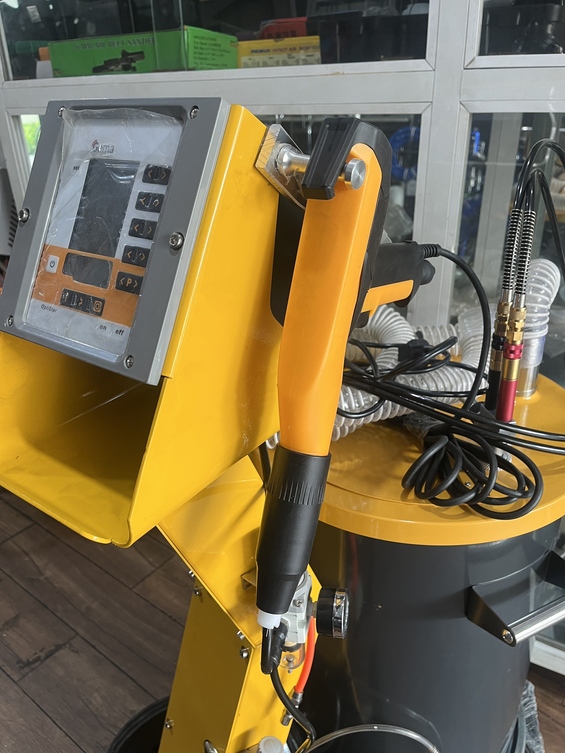 Súng phun sơn tĩnh điện