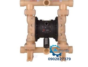 Cách chọn bơm màng khí nén cho sơn và hóa chất
