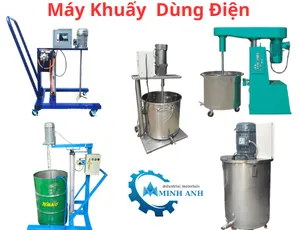 Máy Khuấy Sơn - Giá Tốt Nhất - Bảo Hành Lâu Dài