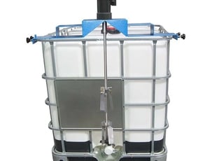 Chọn máy khuấy thùng IBC 1000 lít: 7 điểm cần kiểm tra