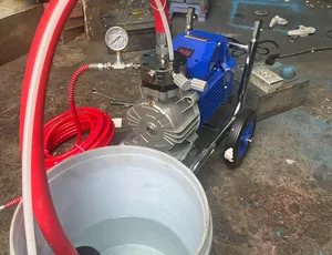 Máy phun sơn công nghiệp chất lượng tại Minh Anh