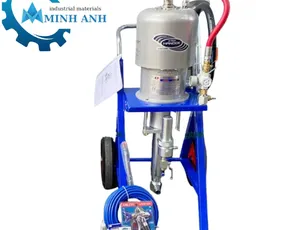 Máy phun sơn kết cấu thép chính hãng