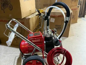 Máy phun sơn xây dựng Minh Anh – Thiết bị chất lượng