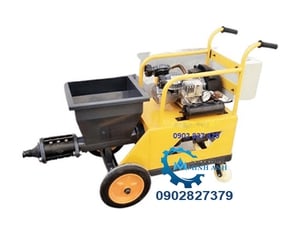 Máy phun vữa 220V hay 380V: Chọn theo công trình
