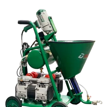 Máy Phun Chống Thấm 2 Thành Phần