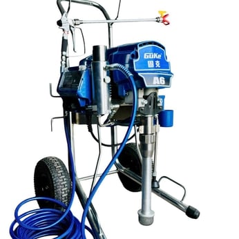 Máy Phun Sơn Epoxy Kết Cấu Thép A6