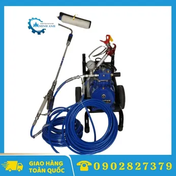 Máy Phun Sơn Nước Kết Hợp Con Lăn KT-886
