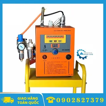 Máy Phun Sơn Tĩnh Điện Ướt BCG
