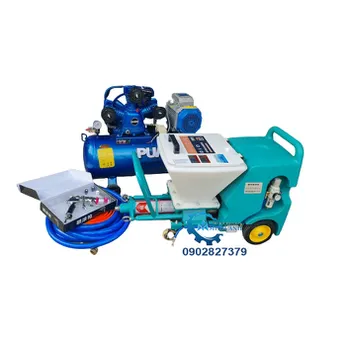 Máy Phun Vữa Chống Cháy Q 10