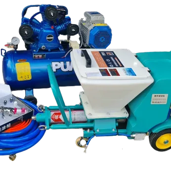 Máy Phun Vữa Chống Cháy Q-10