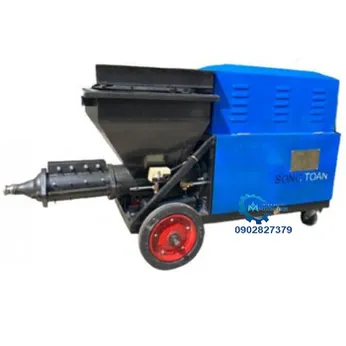 Máy Phun Vữa Áp Lực Cao