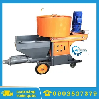 Máy Phun Hồ Vữa Trát Tường ST-60AK