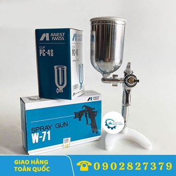 Súng Phun Sơn Anest Iwata W-71