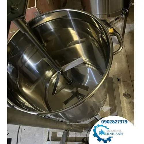 MÁY KHUẤY TRỘN 100 LÍT NÂNG HẠ CƠ