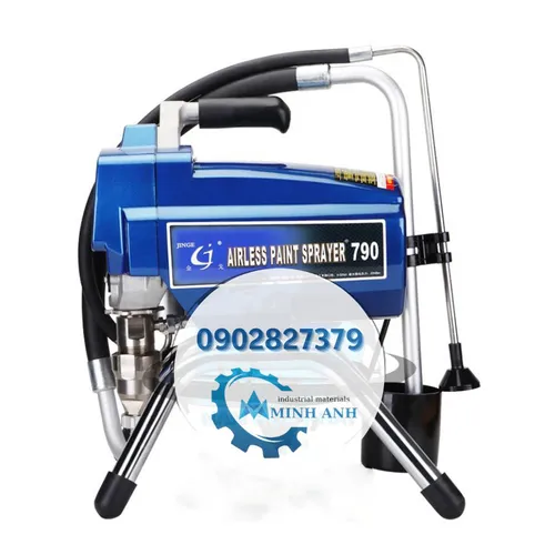 Máy Phun Sơn Epoxy Chống Rỉ 790