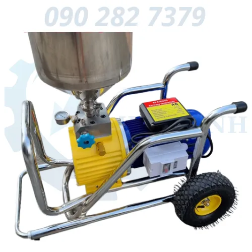 Máy Phun Bột Bả A6