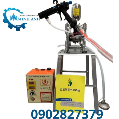 Máy Phun Sơn Tĩnh Điện Nước 
