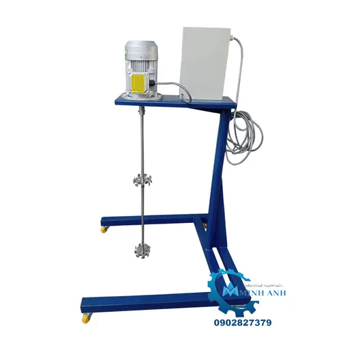 Máy Khuấy Hóa Chất Nâng Hạ 200L
