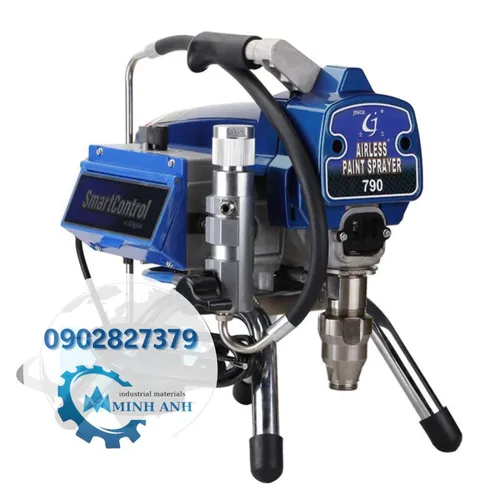 Máy Phun Sơn Epoxy Chống Rỉ 790