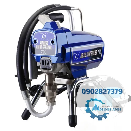 Máy Phun Sơn Epoxy Chống Rỉ 790