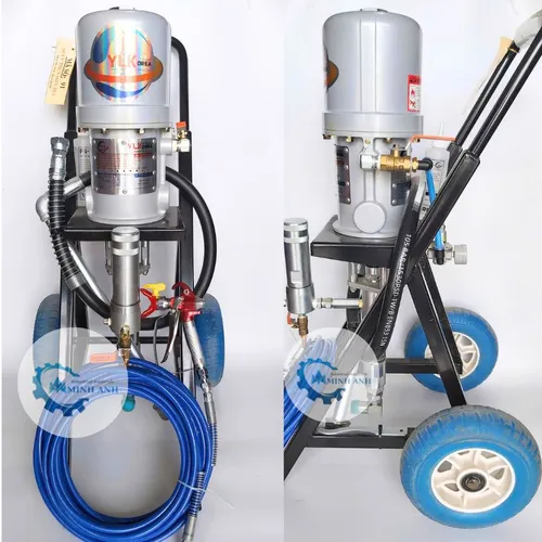 Máy Phun Sơn Epoxy – Sơn Dầu Dùng Hơi 30:1 