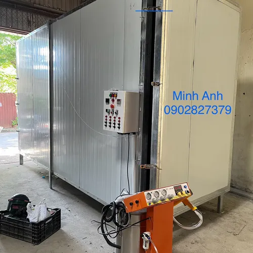 LÒ SẤY SƠN TĨNH ĐIỆN