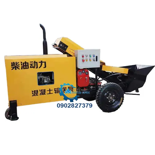 Máy Bơm Bê Tông Mini