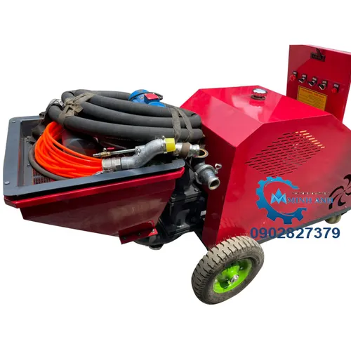 Máy Phun Vữa 2 Piston