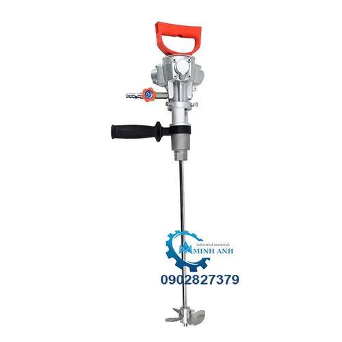 Máy Khuấy Sơn Cầm Tay Dùng Hơi
