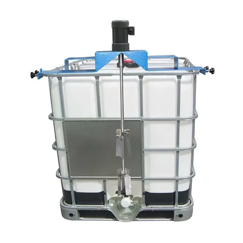 Máy Khuấy Thùng IBC 1000 Lít Dùng Điện