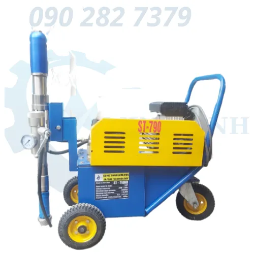 Máy Phun Bột Piston Thuỷ Lực  ST-790