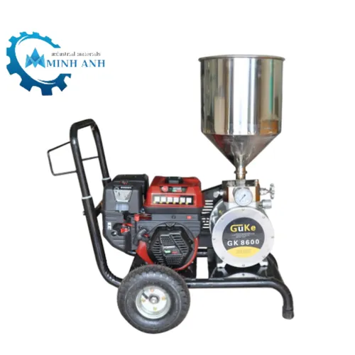 Máy Phun Bột Trét Tường Động Cơ Xăng GK-8600