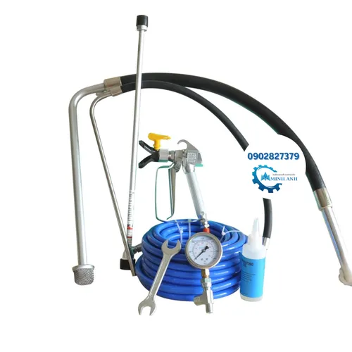 Máy Phun Bột Trét Tường Động Cơ Xăng GK-8600
