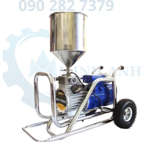 MÁY PHUN BỘT TRÉT GK-7000