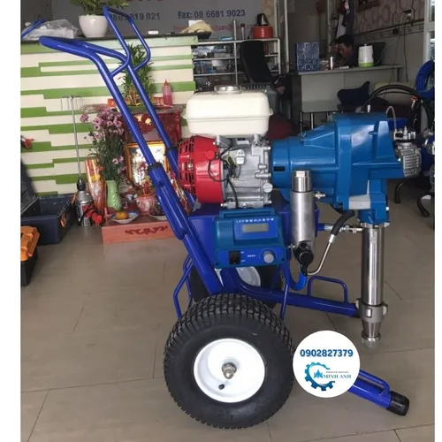 Máy Phun Bột Động Cơ Xăng KT-8600