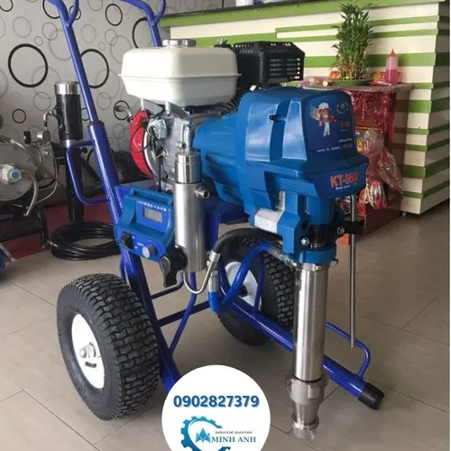 Máy Phun Bột Động Cơ Xăng KT-8600
