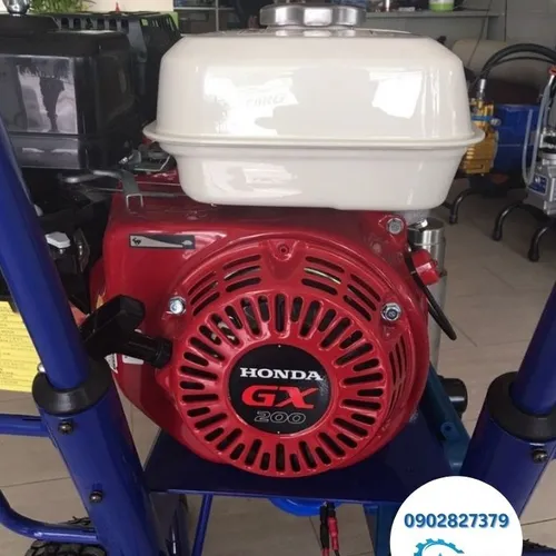 Máy Phun Bột Động Cơ Xăng KT-8600