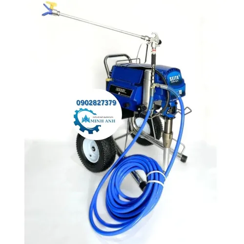 Máy Phun Sơn Công Nghiệp Áp Lực Cao SEITO X-70
