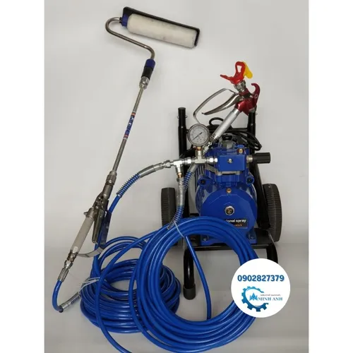 Máy Phun Sơn Nước Kết Hợp Con Lăn KT-886
