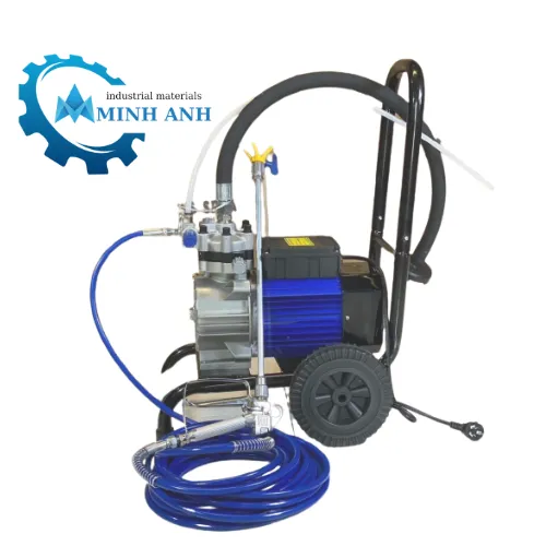 Máy Phun Sơn Nước Tường Nhà