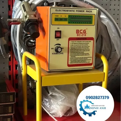 Máy Phun Sơn Tĩnh Điện Ướt BCG