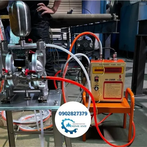 Máy Phun Sơn Tĩnh Điện Ướt BCG