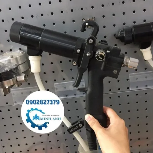 Máy Phun Sơn Tĩnh Điện Ướt BCG