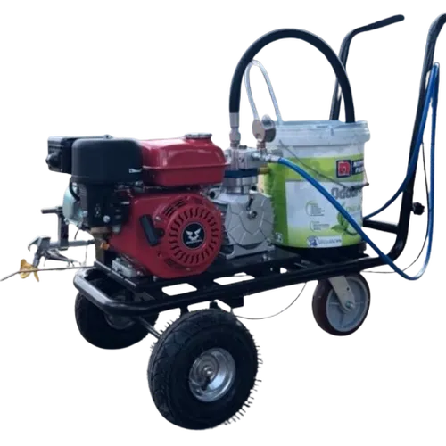 Máy Phun Sơn Vạch Kẽ Đường 