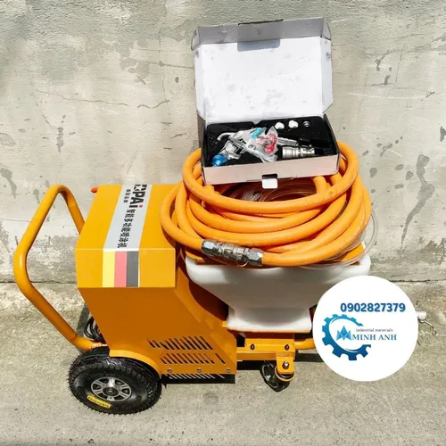 Máy Phun Vữa Chống Cháy D7