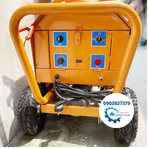 Máy Phun Vữa Chống Cháy D7