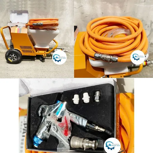 Máy Phun Vữa Chống Cháy D7