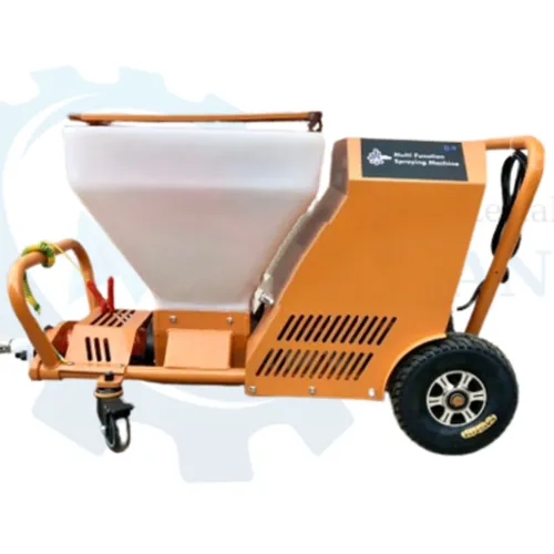 Máy Phun Vữa Chống Cháy D9