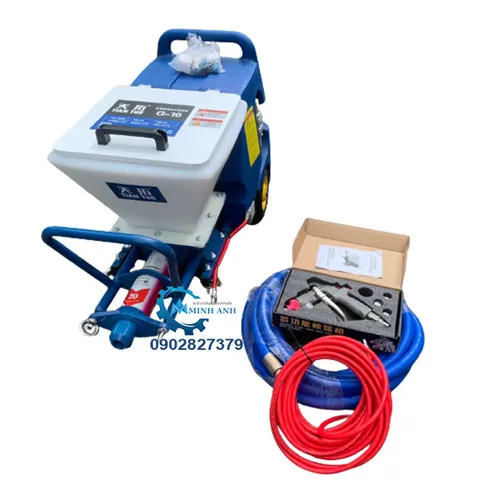Máy Phun Vữa Chống Cháy G10